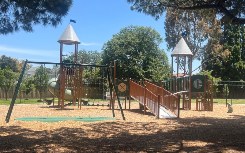 Surrey_Hills_Playground Surrey Hills has many great public spaces for families.