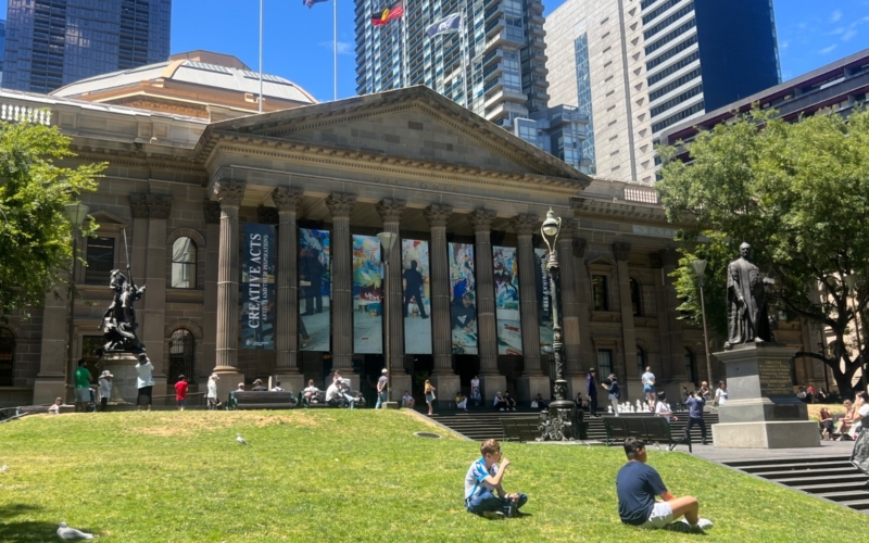 State Library Victoria State Library Victoria is Australia's oldest public library and one of the first free libraries in the world.