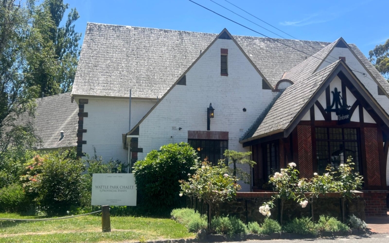 Wattle_Park_Chalet Wattle Park Chalet. A timeless and historic wedding venue nestled in beautiful nature.