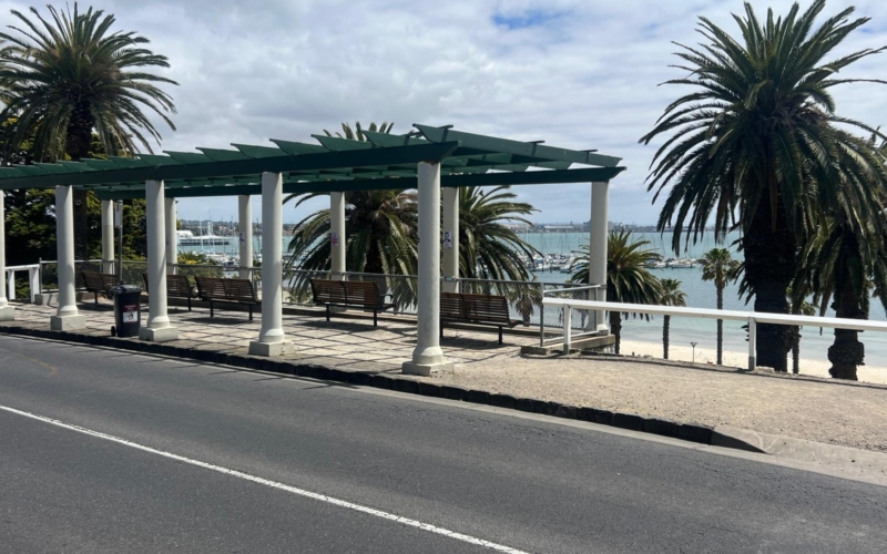 The Geelong Beachfront offers locals a beautiful atmosphere.
