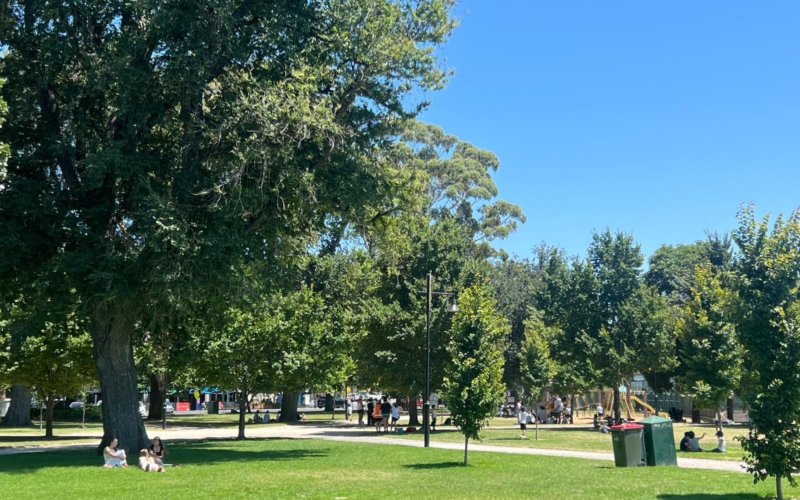 Williamstown Commonwealth Reserve is adjacent to Gem Pier.