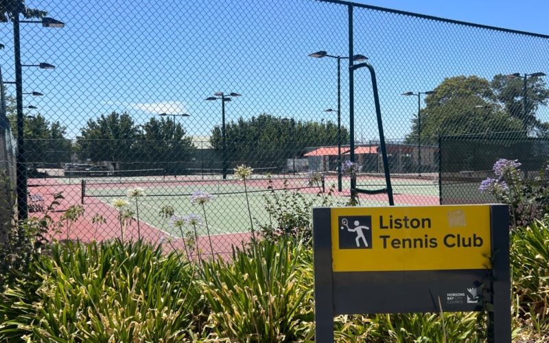 Williamstown Liston Tennis Club.