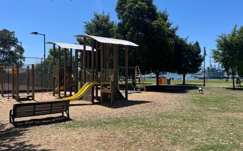 Williamstown is full of great playgrounds for kids of all ages.