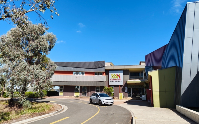 Suzanne Cory High School recognized as one of Victoria's top government schools.